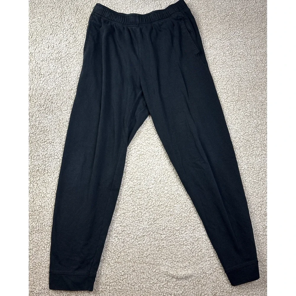 Nike Yoga Men's Therma Fit Fleece Drawstring Sweatpants DM7833-010